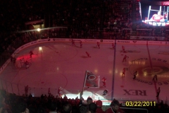 Carolina Hurricanes Game - 03-22-11